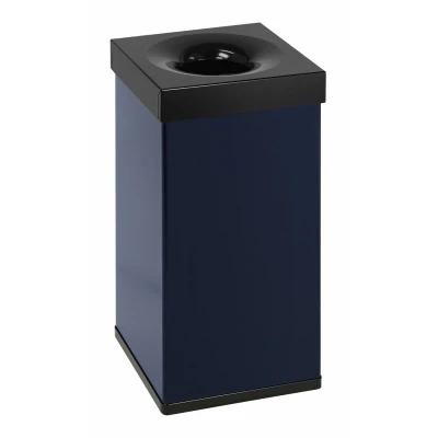Afbeelding van Carro Flame papierbak vlamdovend 55ltr blauw