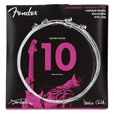 Afbeelding van Fender Jimi Hendrix Voodoo Child Vintage Nickel Bullet End