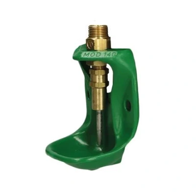 Afbeelding van Suevia Drinkbak biggen 140P, 1/2&quot; rvs, Suevia, Groen Geschikt voor Varkens