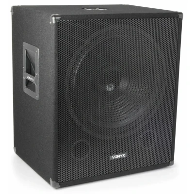 Afbeelding van Vonyx SMWBA18 Actieve Bi amp subwoofer 18&quot; 1000 watt