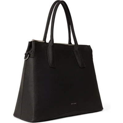 Afbeelding van Matt &amp; Nat Nevada Large Purity Satchel Black