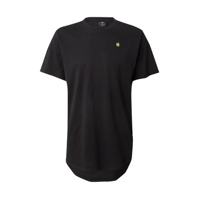Afbeelding van G STAR LASH BACK Graphic Tshirt print, Heren, Maat: Small, Dk black