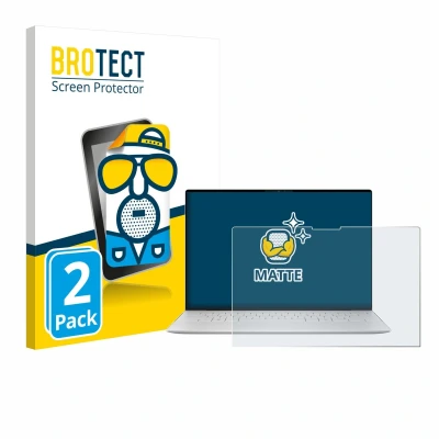 Afbeelding van BROTECT Screenprotector voor Dell XPS 13 9350 2024 Folie Beschermfolie matte (2 Stuks)