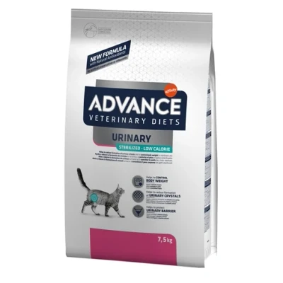 Afbeelding van Advance Veterinary Diet Cat Urinary Sterilized 7,5 KG (395120)