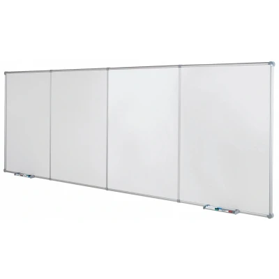 Afbeelding van Whitebord Eindloos, koppelb, gel. stl, bssmod hg, 2x90x120