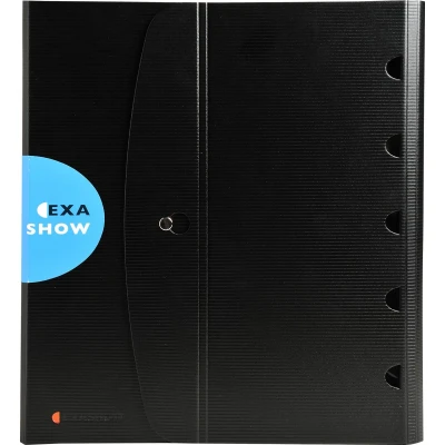 Afbeelding van Presentatiemap Exashow Exactive PP met 4 ring van 30mm A4 Exacompta