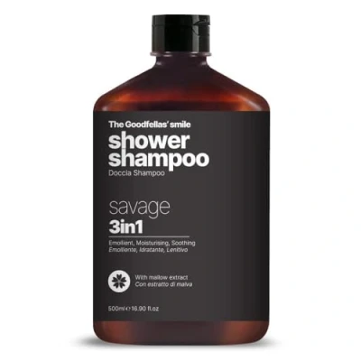 Afbeelding van The Goodfellas&#039;smile Shower Shampoo Savage 500 ml