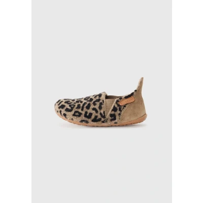 Afbeelding van Bisgaard Sailor Wool Sneaker, bruin/luipaard, 31 EU, Brown luipaard., EU