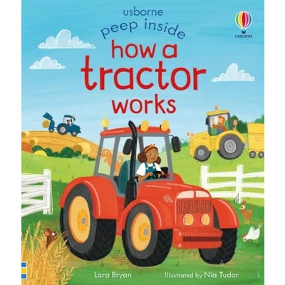 Afbeelding van Peep Inside How a Tractor Works