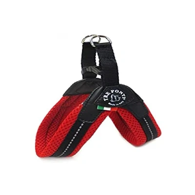 Afbeelding van Tre Ponti T224R Easy Fit Mesh Fix, maat 3, rood