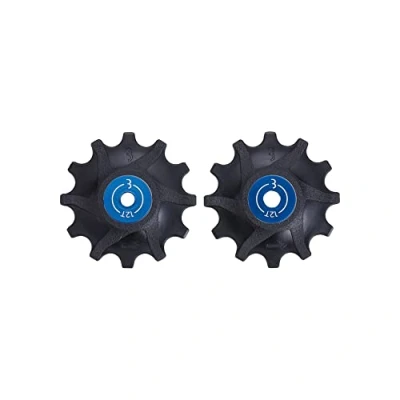 Afbeelding van BBB 12 T SRAM compatibele derailleur jockeywielen 11 versnellingen I smal/breed met verzegelde lagers Jockey Wheels RollerBoys BDP 06