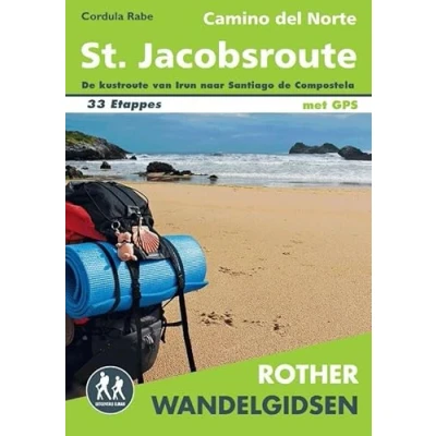 Afbeelding van Rother wandelgids Camino del Norte (Paperback)