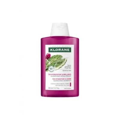 Afbeelding van Klorane Hydratatie &amp; Glans Dorstlessende shampoo met Cactusvijg 200 ml