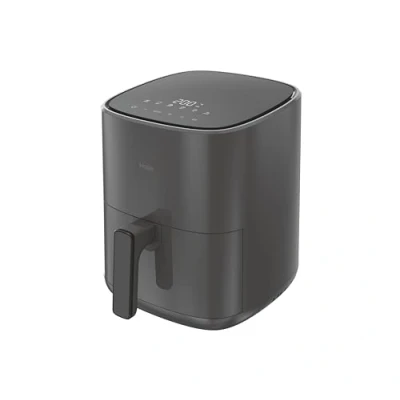 Afbeelding van Haier Heteluchtfriteuse met led display, airfryer 6 programma&#039;s en 5 liter volume voor 4 personen, 1500 W fryer, friteuse, hete lucht zonder vet, vaatwasmachinebestendig, HAF5P