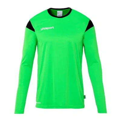 Afbeelding van Uhlsport Squad 27 Voetbalshirt Lange Mouw Heren Fluo Groen / Zwart Maat: XL