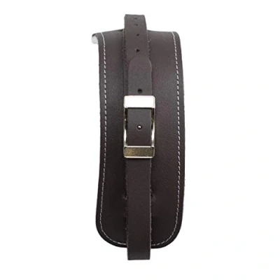 Afbeelding van Perri&#039;s Leathers Ltd. 1 gitaarriem verstelbare lengte elektrische gitaar, akoestische gitaar en bas leer bruin vintage (BVN 241)