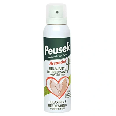 Afbeelding van Peusek Arcandol, Loción Relajante y Refrescante para pies, Spray 150 ml