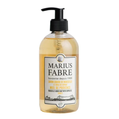 Afbeelding van Marius Fabre Zeep honing met pomp 400 ml