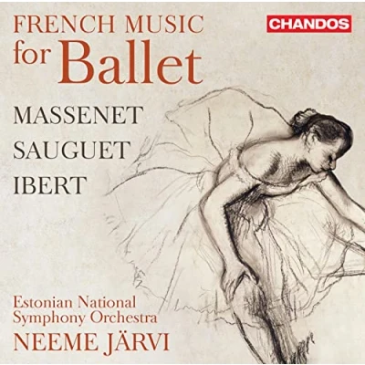 Afbeelding van Estonian National Symphony Orchestra Sauguet: French Music For Ballet (CD)