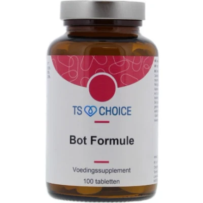 Afbeelding van TS Choice Botformule Tabletten 100TB