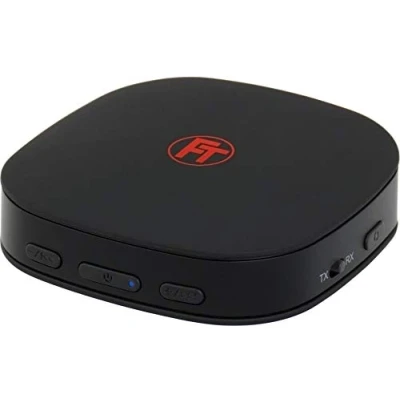 Afbeelding van FeinTech Bluetooth 5.0 Audio Zender Ontvanger Adapter aptX HD Low Latency Toslink SPDIF Accu