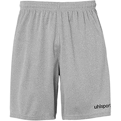 Afbeelding van Uhlsport Center Basic Short Kinderen Bordeaux / Hemelsblauw Maat: 116