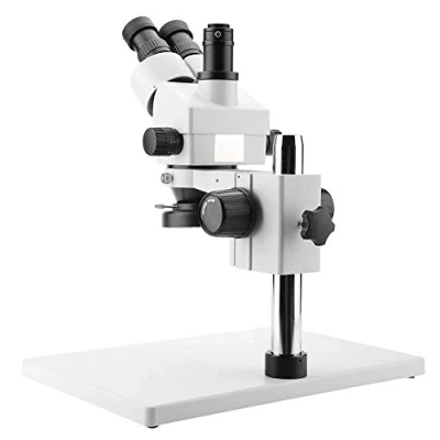 Afbeelding van Trinoculaire Stereo Microscoop 3.5X 90X Zoom WF10X / 20mm oculairs, 30 165mm lange effectieve werkafstand 100 240V (EU)