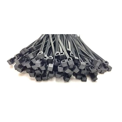 Afbeelding van PC24 Shop &amp; Service Kabelbinders, 100 mm, zwart, stuks