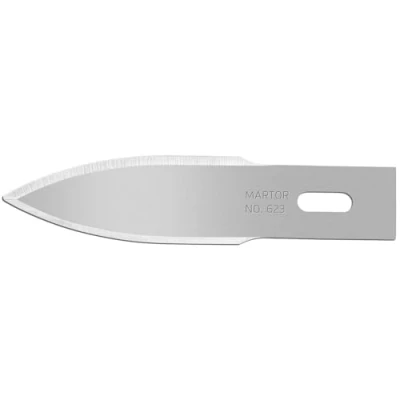 Afbeelding van Martor 623.50 Reservemesjes convex kling 623 10 stuk(s)