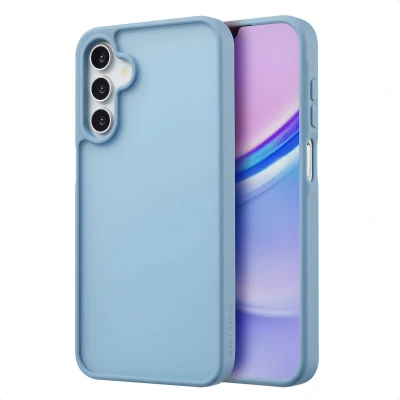 Afbeelding van Samsung Galaxy A15 (5G) Hoesje Kunststof imoshion Hardcase/Backcover Lichtblauw Telefoonhoesje