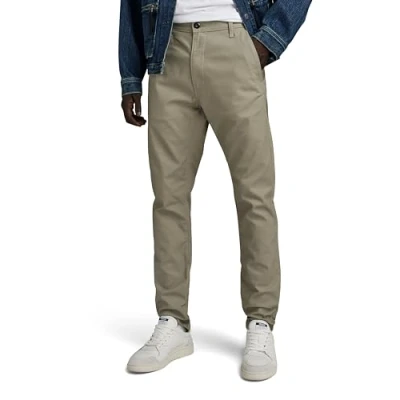 Afbeelding van G STAR RAW Bronson 2.0 Slim Chino Broek heren,groen (Shamrock D21038 d305 2199),29W / 32L