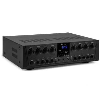 Afbeelding van Power Dynamics PV280BT 8 zone versterker voor omroepinstallaties multiroom 800W