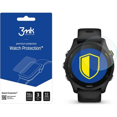 Afbeelding van Garmin Forerunner 255 3mk Watch Protection v. FlexibleGlass Lite