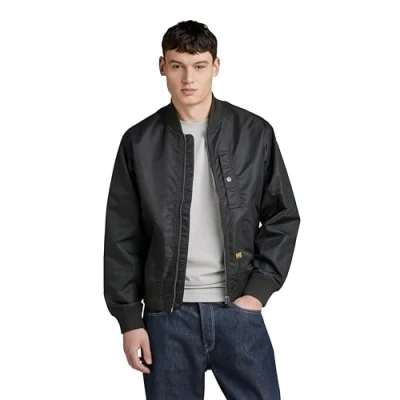 Afbeelding van G STAR RAW Deck bomberjack, zwart (dark black D24754 C143 6484), M