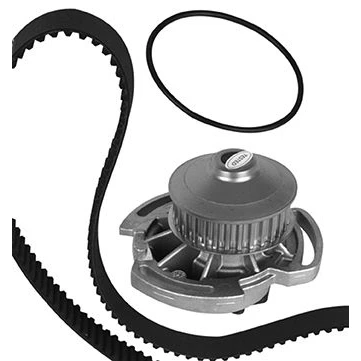 Afbeelding van Waterpomp + distributieriem set METELLI 30 0425 1