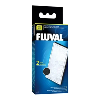 Afbeelding van Fluval U2 Koolpatroon 2 stuks