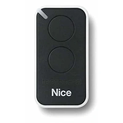 Afbeelding van Nice Era Inti originele afstandsbediening voor poort, 2 toetsen, 433,92 MHz, willekeurige code ter vervanging van Very VR ONE, ON1, ON2 en FLOR, FLO2R S FLO1R afstandsbedieningen