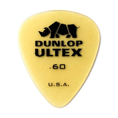 Afbeelding van Jim Dunlop Ultex Plectrum 0.60 mm 6 pack