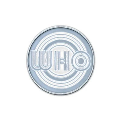 Afbeelding van The Who Circles Pin Zilverkleurig