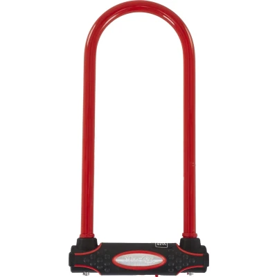 Afbeelding van Masterlock U Slot, 210x110mm, O13mm, rood 8195EURDPROCOLWR