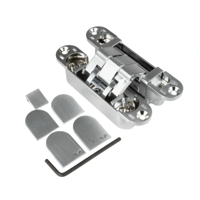 Afbeelding van Argenta NEO S5 onzichtbaar scharnier rvs look