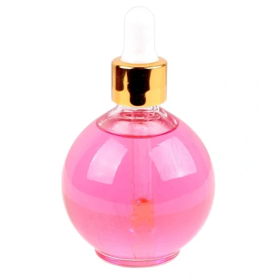 Afbeelding van Isabelle Nails Nagelriem en Nagelolie Red Berries 75ml.