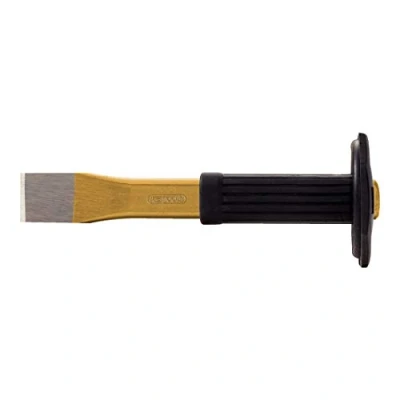 Afbeelding van KS Tools 162.0114 Koudbeitel vlak met handbescherming, 300mm, ovaal