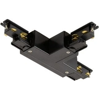 Afbeelding van SLV 1007820 S Track 230V railsysteemcomponenten T verbinder Zwart