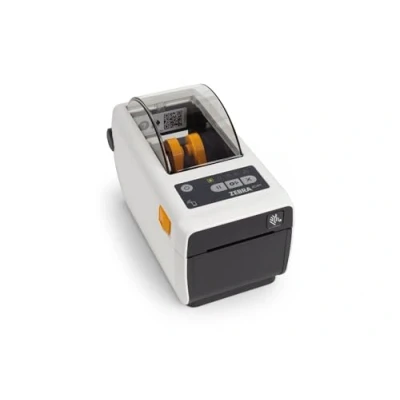 Afbeelding van Zebra Directe thermische printer ZD411 (203 dpi), Labelprinter, Wit
