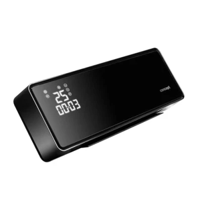 Afbeelding van Concept QH4001 Zwarte Keramische Wandverwarmer met Afstandsbediening