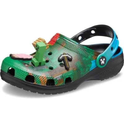 Afbeelding van Crocs Minecraft Unisex Clogs voor kinderen, Maat: 32/33, Multi Kunststof