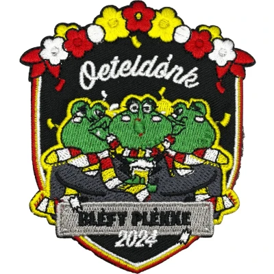Afbeelding van Fjesta© Oeteldonk embleem blèft plekkè