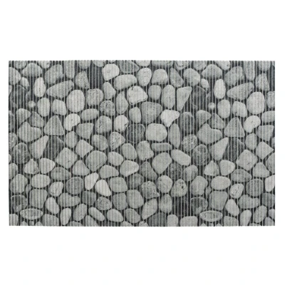 Afbeelding van WENKO Sassi, 50 x 80 cm, badmat, keukenmat, kunststof, meerkleurig, 0 cm