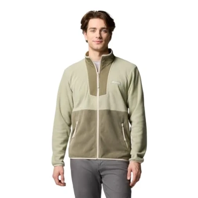 Afbeelding van Columbia Sequoia Grove Fleecejas, Heren, Maat: Large, Safari/stone green